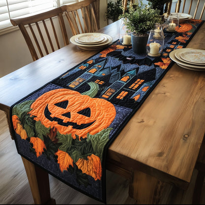 Pumpkin Night Quilted Table Runner GFTOTG73