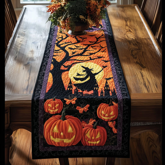 Witchy Night Quilted Table Runner GFTOTG76