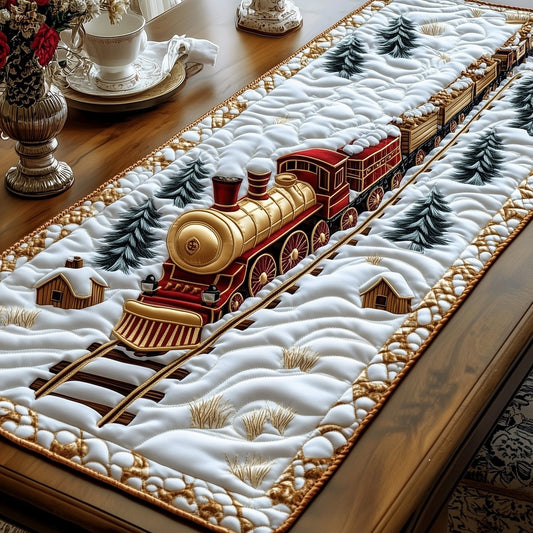 Frost Rail Quilted Table Runner GFTOTG775