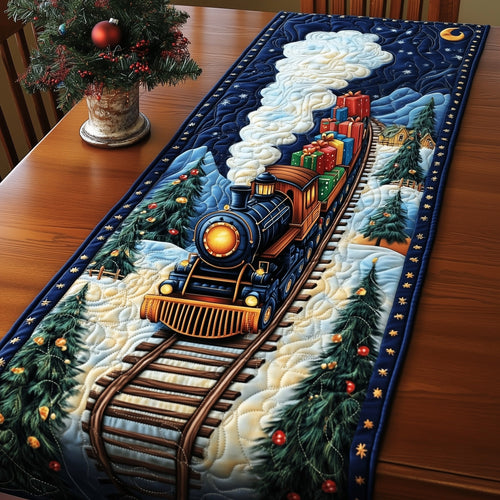 Santa Express Quilted Table Runner GFTOTG776