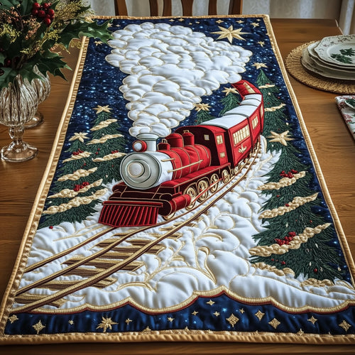 Frost Rail Quilted Table Runner GFTOTG777