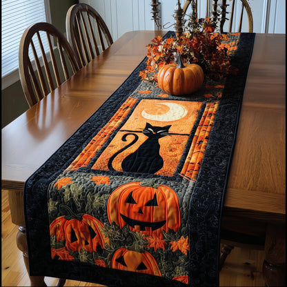 Halloween Night Quilted Table Runner GFTOTG77