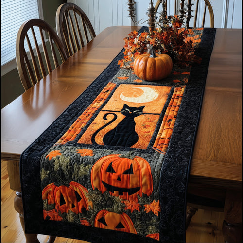 Halloween Night Quilted Table Runner GFTOTG77