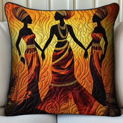 Golden Queens Quilted Pillow Case GFTOTG817