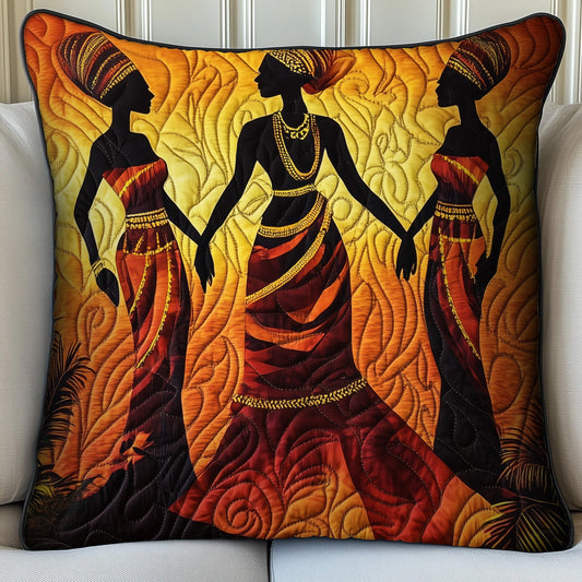 Golden Queens Quilted Pillow Case GFTOTG817