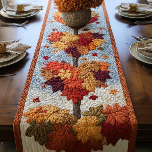 Fall In Love Quilted Table Runner GFTOTG83