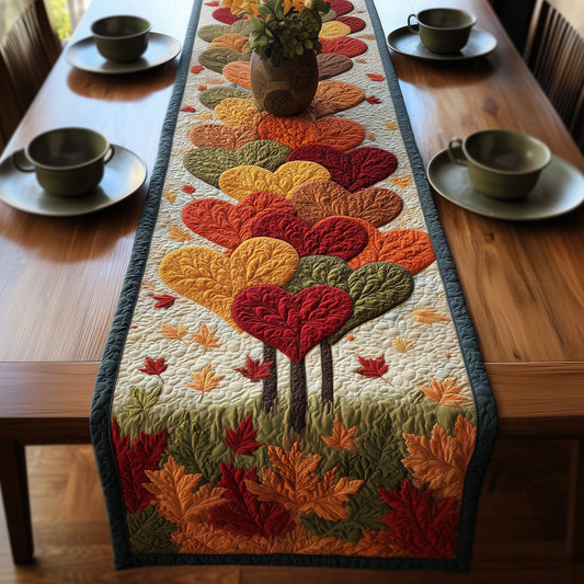 Fall In Love Quilted Table Runner GFTOTG84
