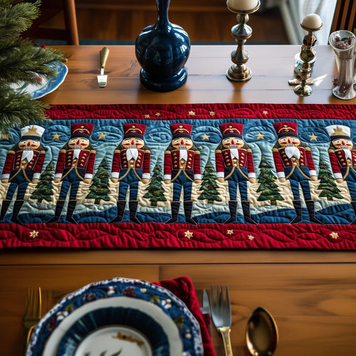 Nutcracker Quilted Table Runner GFTOTG851