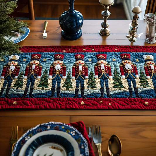 Nutcracker Quilted Table Runner GFTOTG851