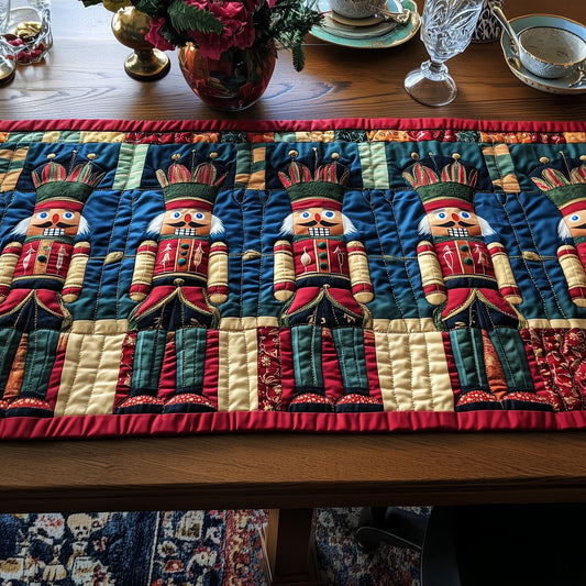 Nutcracker Quilted Table Runner GFTOTG852