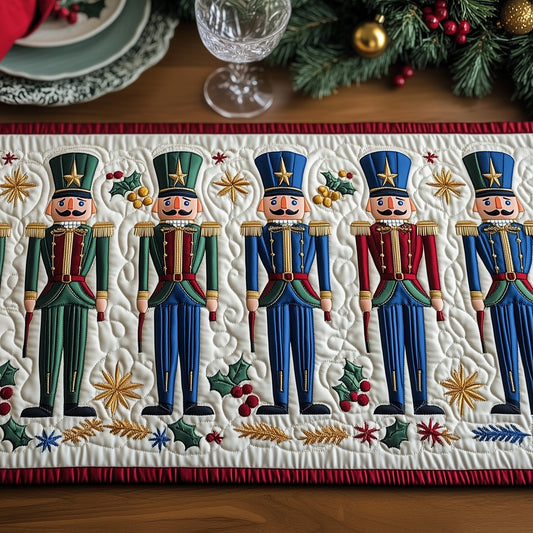 Nutcracker Quilted Table Runner GFTOTG854