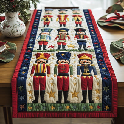 Nutcracker Quilted Table Runner GFTOTG855