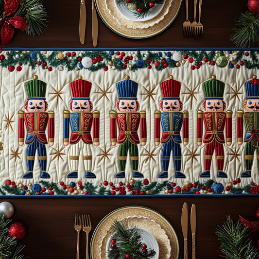 Nutcracker Quilted Table Runner GFTOTG856