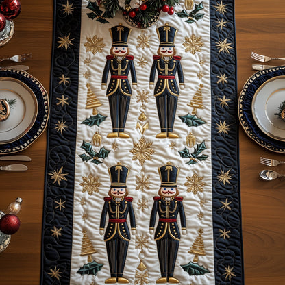 Nutcracker Quilted Table Runner GFTOTG857