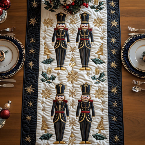 Nutcracker Quilted Table Runner GFTOTG857