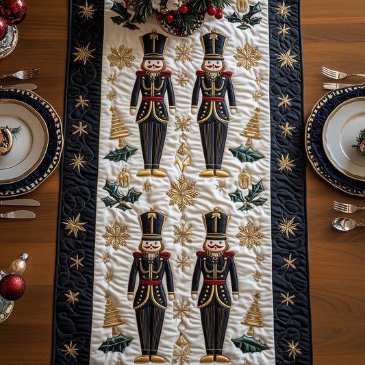 Nutcracker Quilted Table Runner GFTOTG857