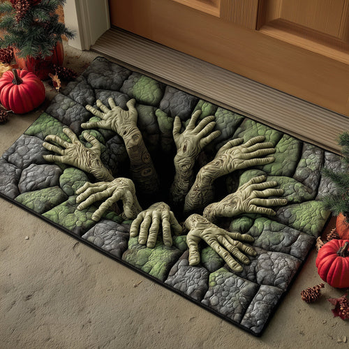 Zombie Evasion Doormat GFTOTG881