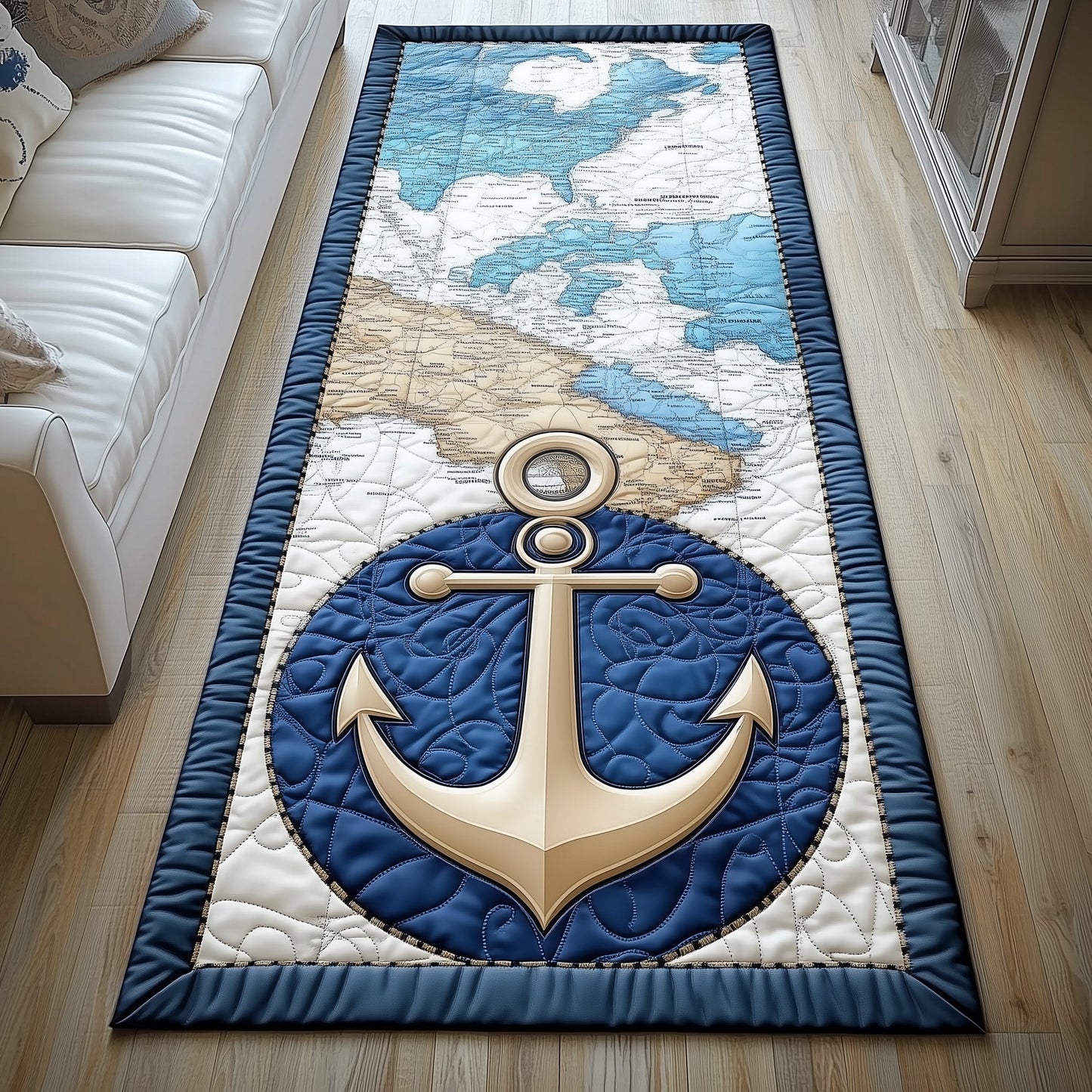 Nautical Runner Rug GFTOTG889