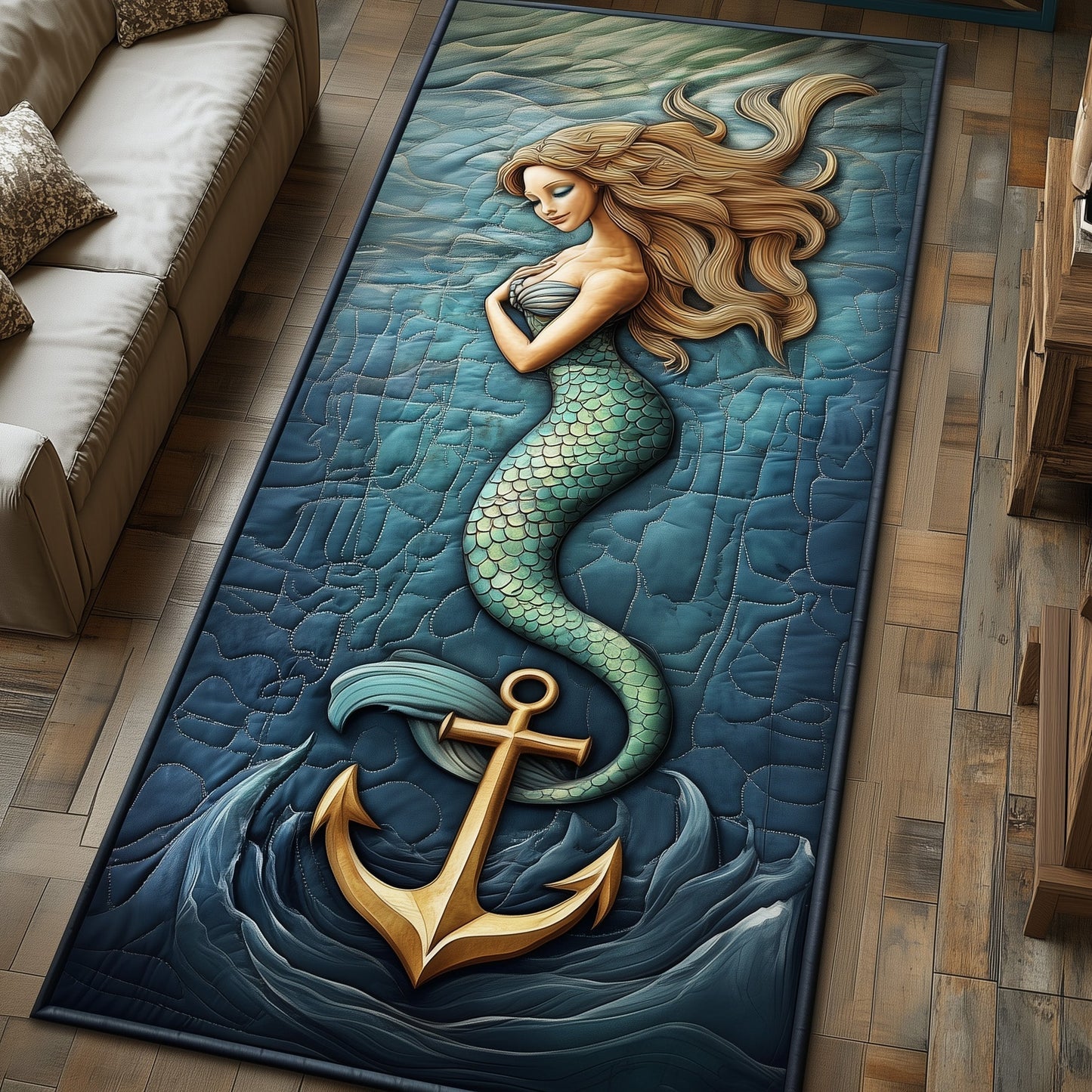 Nautical Runner Rug GFTOTG890