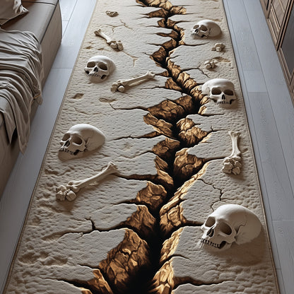 Cracked Bones Runner Rug GFTOTG895