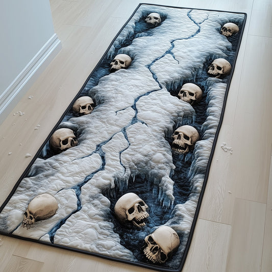 Freezing Skulls Runner Rug GFTOTG897