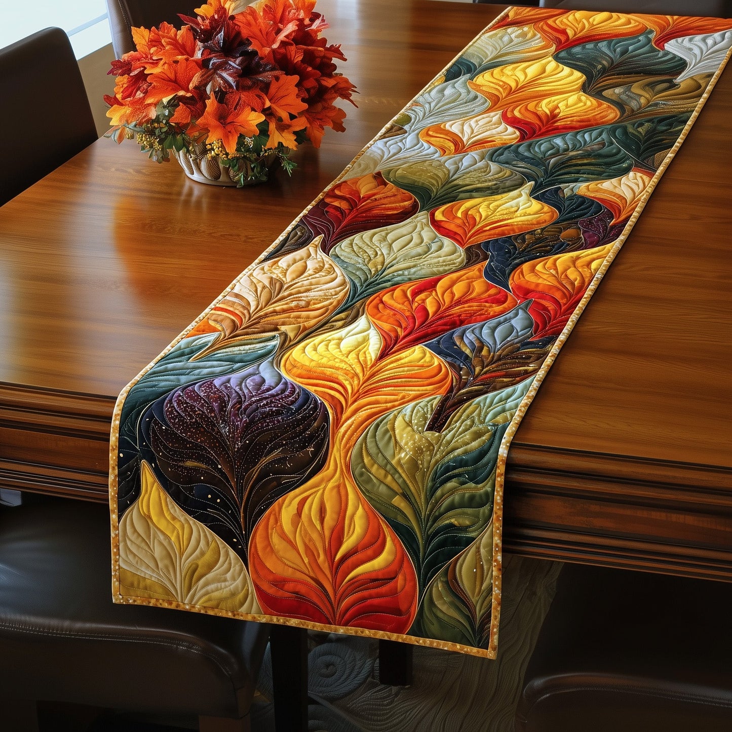 Autumn Breeze Quilted Table Runner GFTOTG91