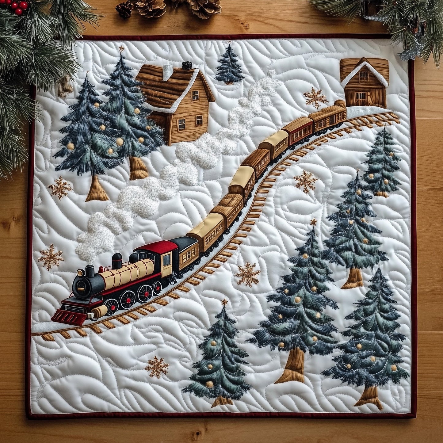 Frost Rail Quilted Place Mat GFTOTG915
