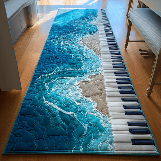 Piano Runner Rug GFTOTG917