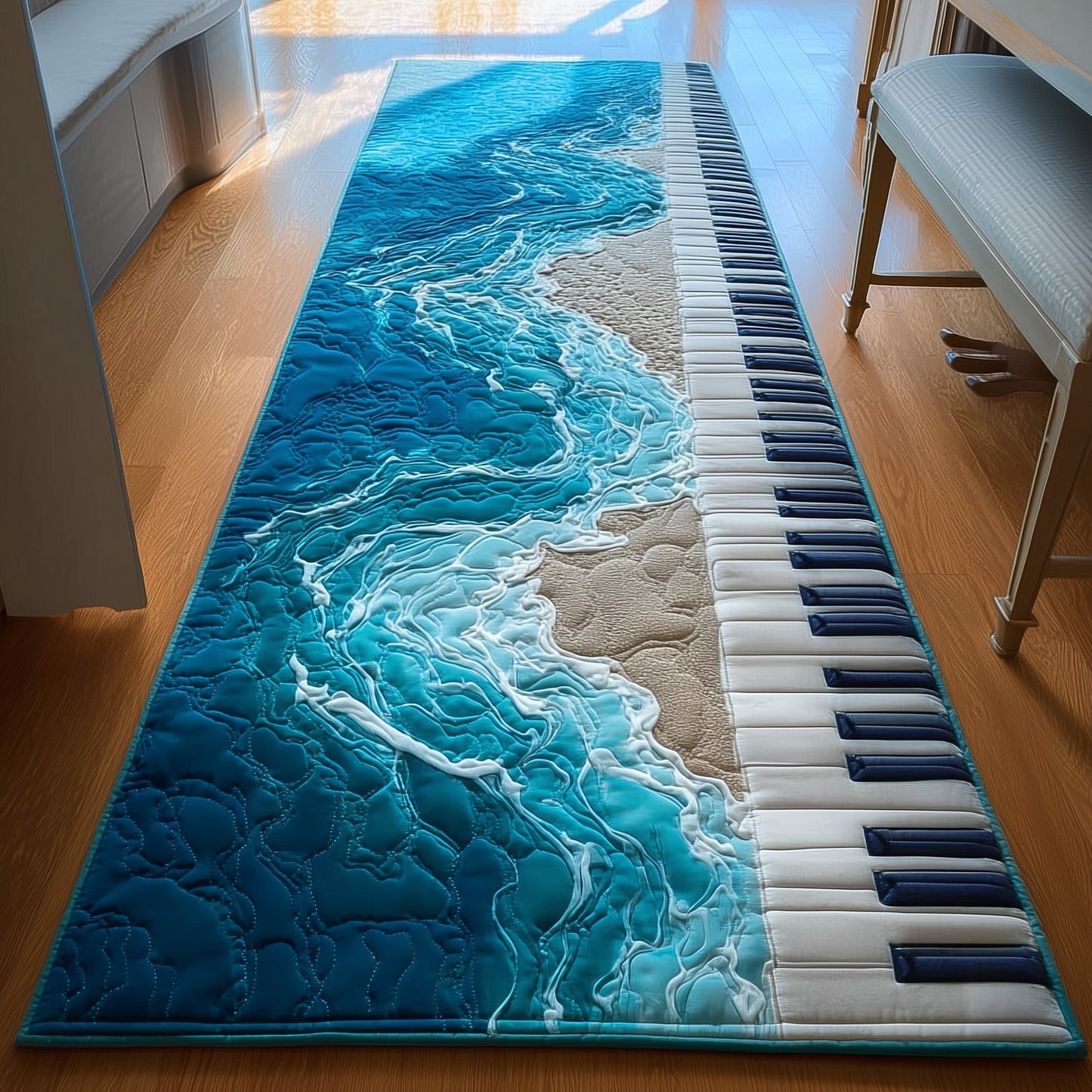 Piano Runner Rug GFTOTG917