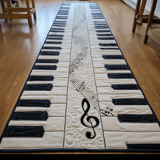 Piano Runner Rug GFTOTG918