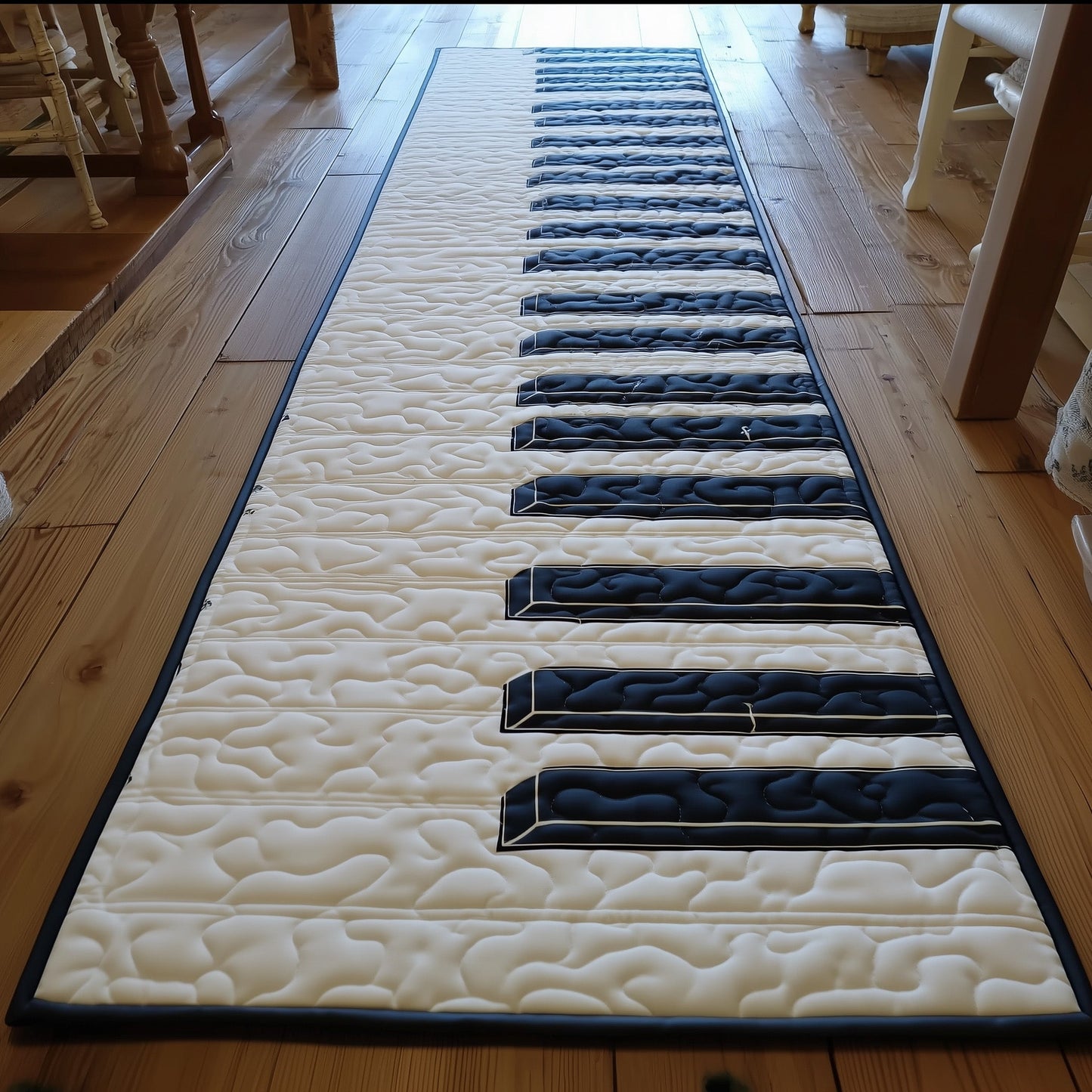 Piano Runner Rug GFTOTG919