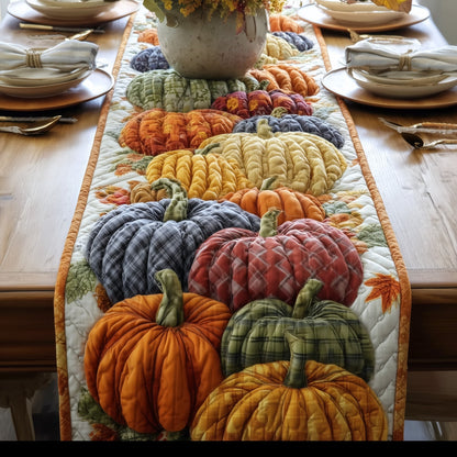 Autumn Pumpkin Dream Quilted Table Runner GFTOTG92