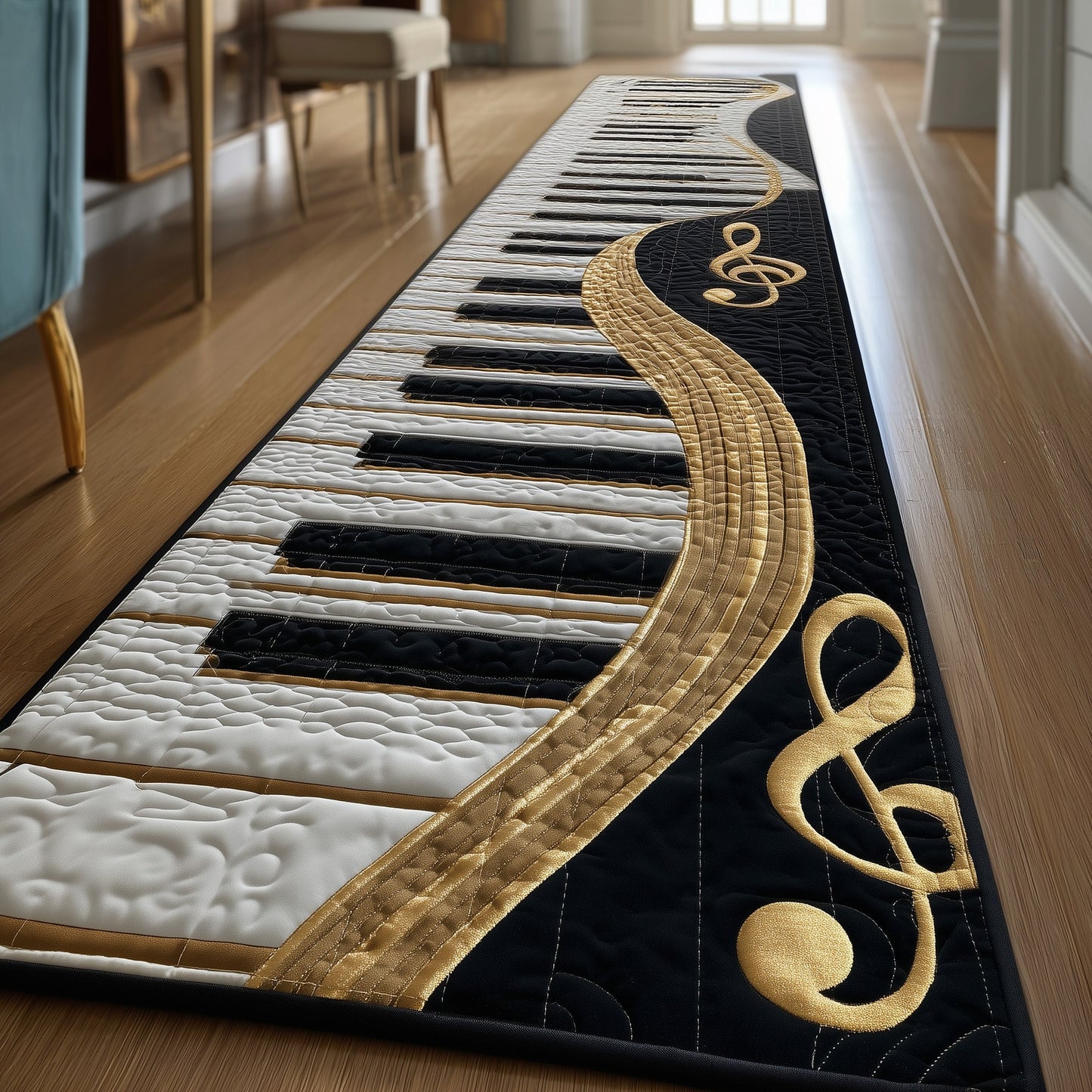 Piano Runner Rug GFTOTG920