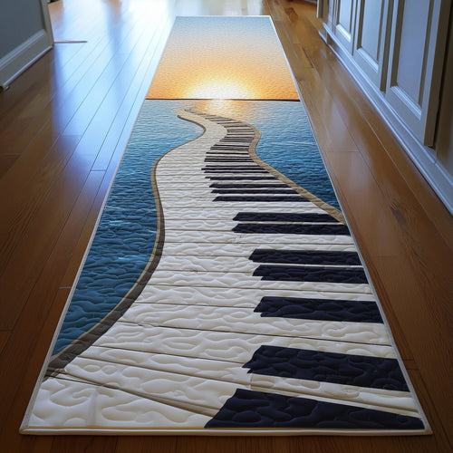 Piano Runner Rug GFTOTG921