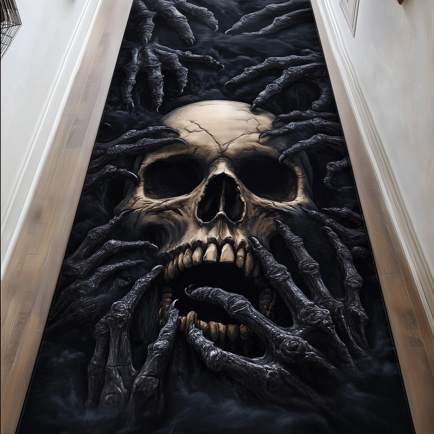 Skull Runner Rug GFTOTG922