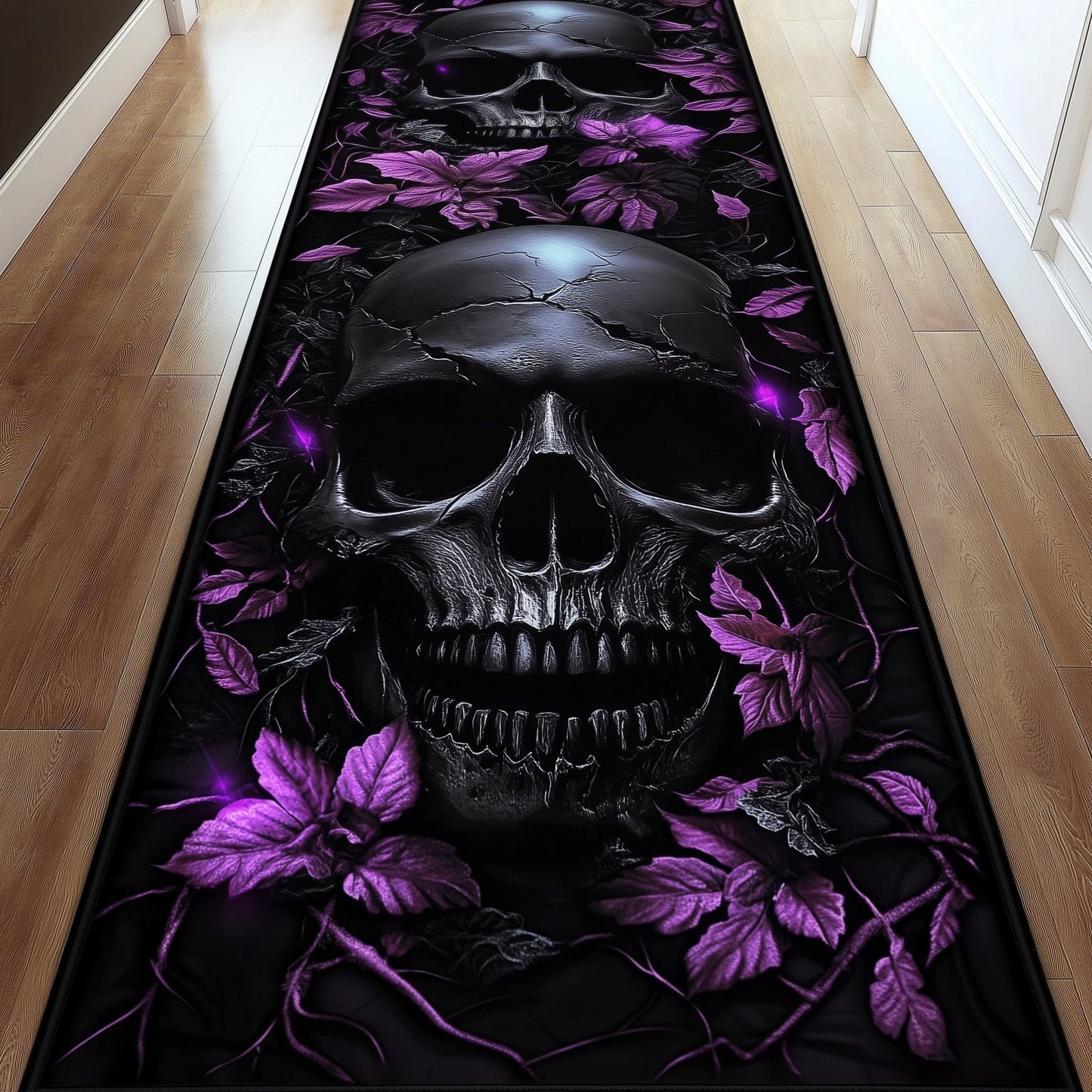 Mystic Skull Runner Rug GFTOTG926