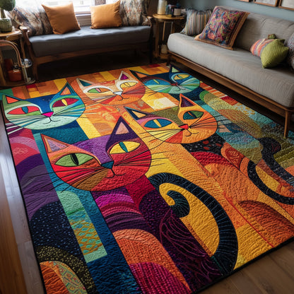 Funky Cat Area Rug GFTOTG927