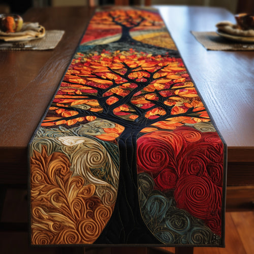 Autumn Breeze Quilted Table Runner GFTOTG93
