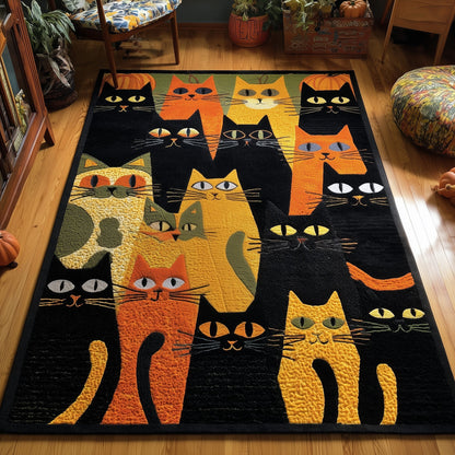 Funky Cat Area Rug GFTOTG930