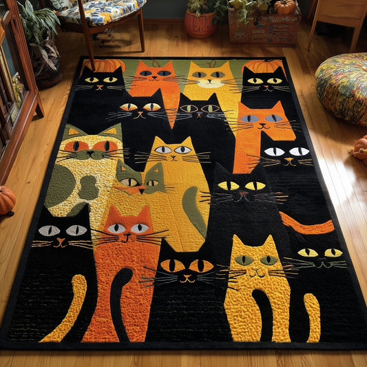 Funky Cat Area Rug GFTOTG930