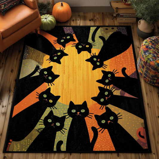 Funky Cat Area Rug GFTOTG931
