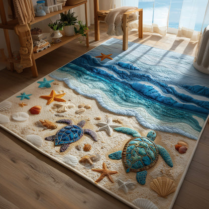 Turtle Area Rug GFTOTG932