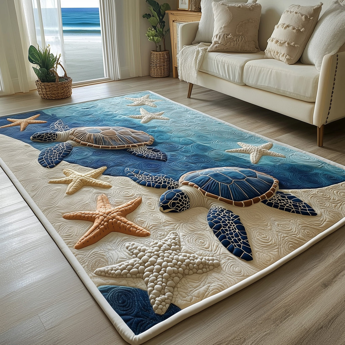Patchique Rugs Turtle Area Rug GFTOTG933 – Patchique Store