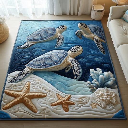 Turtle Area Rug GFTOTG934