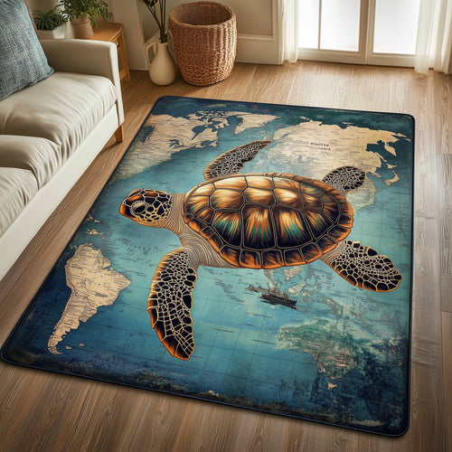 Turtle Area Rug GFTOTG935