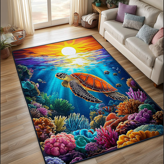 Turtle Area Rug GFTOTG936