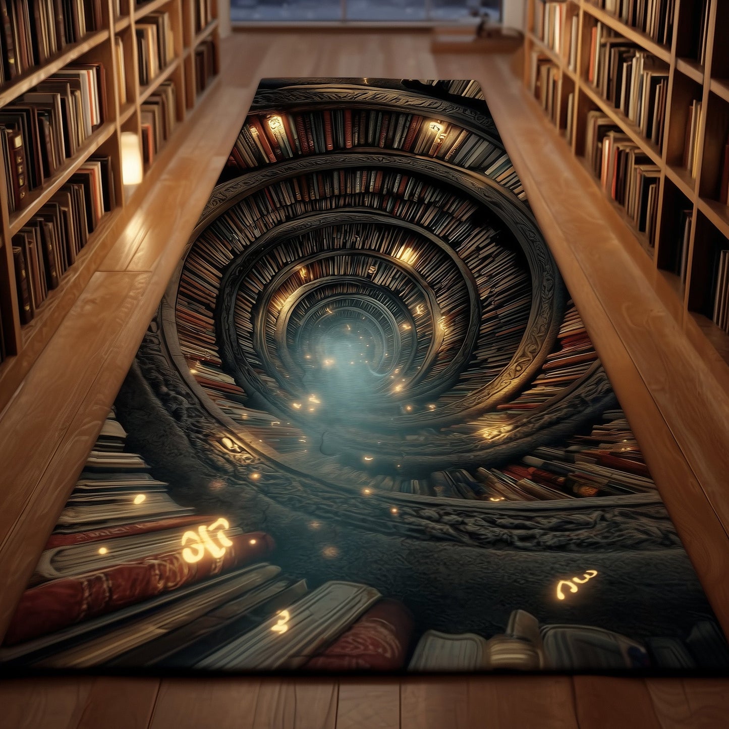 Mystic Portal Runner Rug GFTOTG943