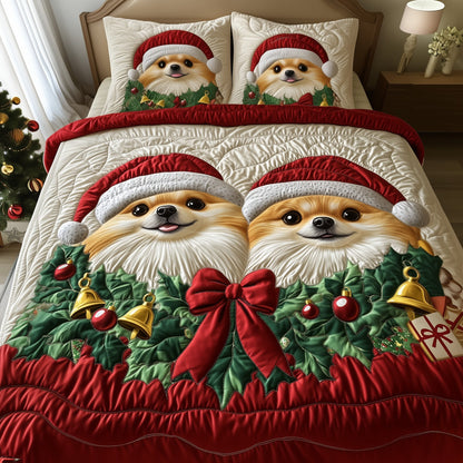 Adorable Pomeranian Duvet Cover Set GFTOTG948