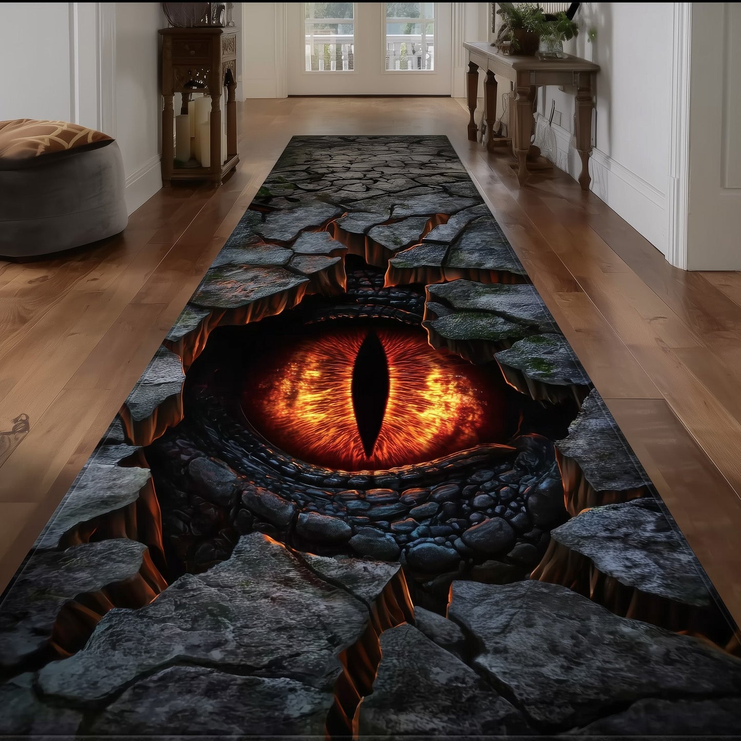 Mystic Dragon Runner Rug GFTOTG949