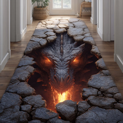 Mystic Dragon Runner Rug GFTOTG953